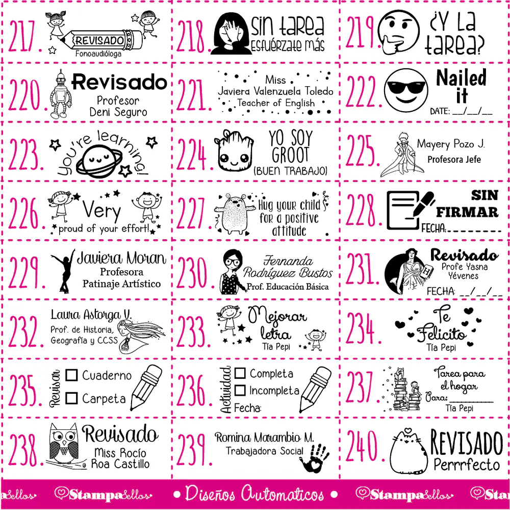 PACK X 2:  AUTOMATICO BOLSILLO O POCKET + AUT ESCRITORIO -  Educativo