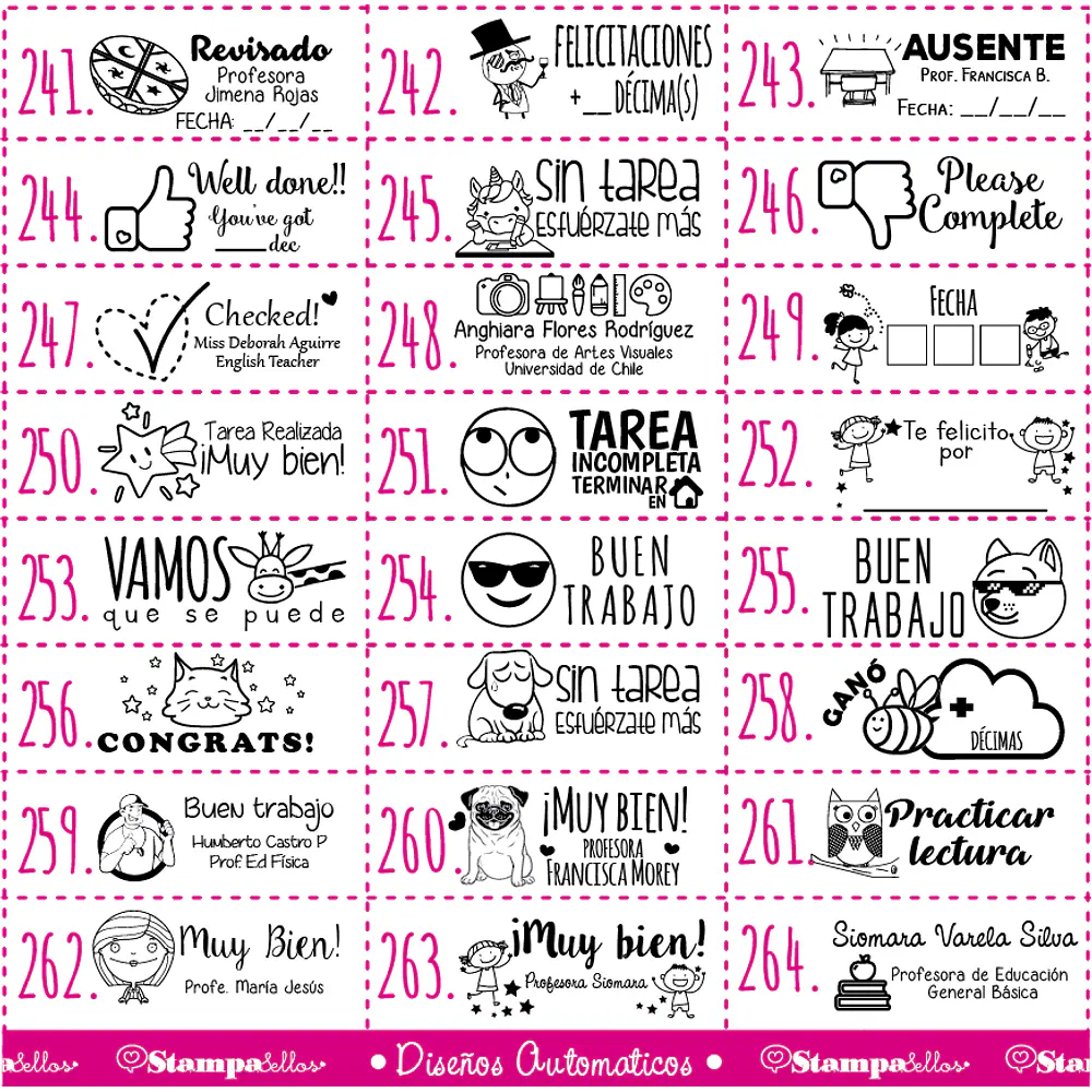 PACK X 2:  AUTOMATICO BOLSILLO O POCKET + AUT ESCRITORIO -  Educativo