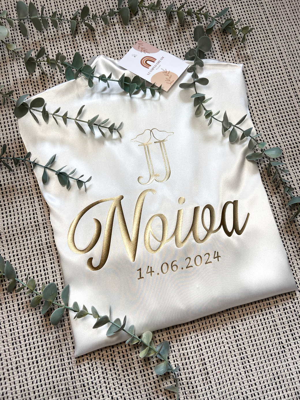 Robe Noiva Monograma  4
