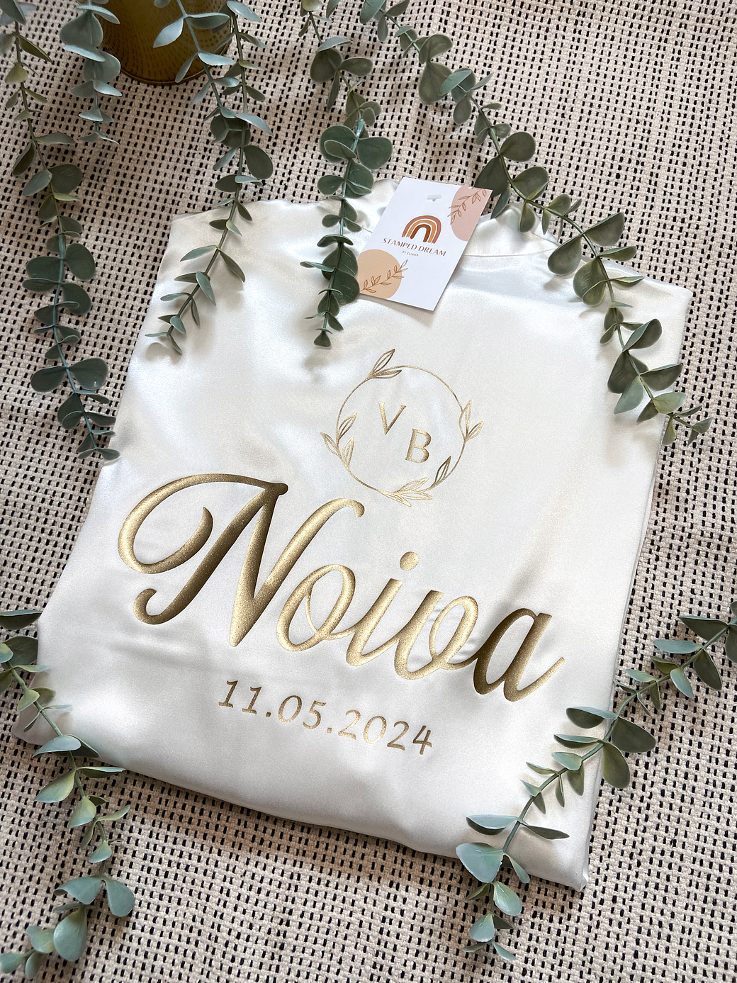 Robe Noiva Monograma  5