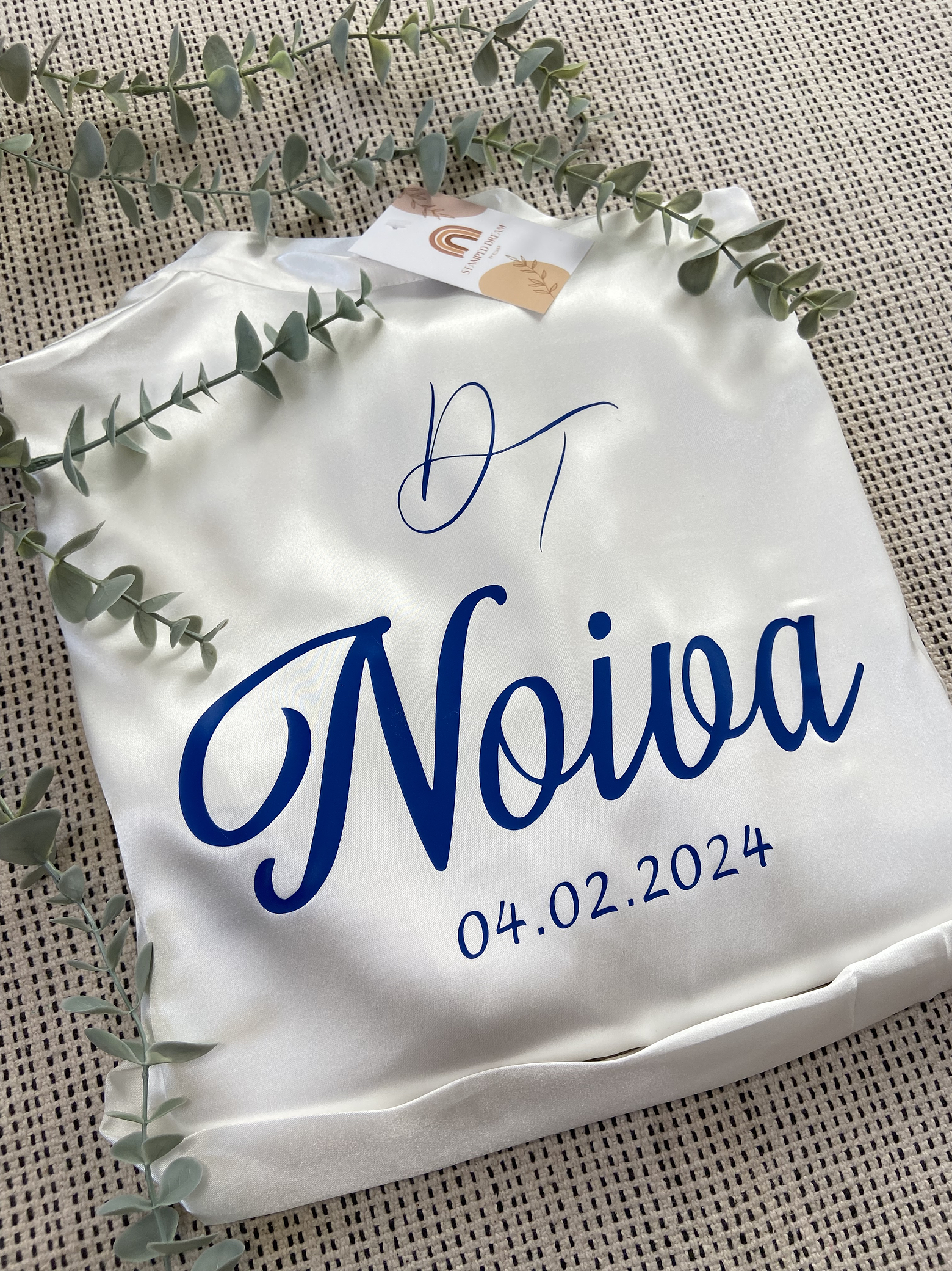 Robe Noiva Monograma  3