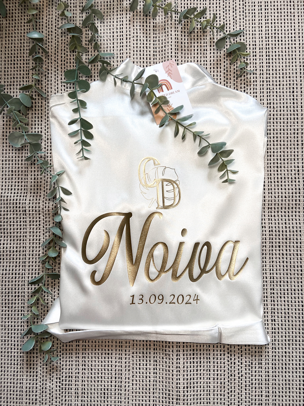 Robe Noiva Monograma  1