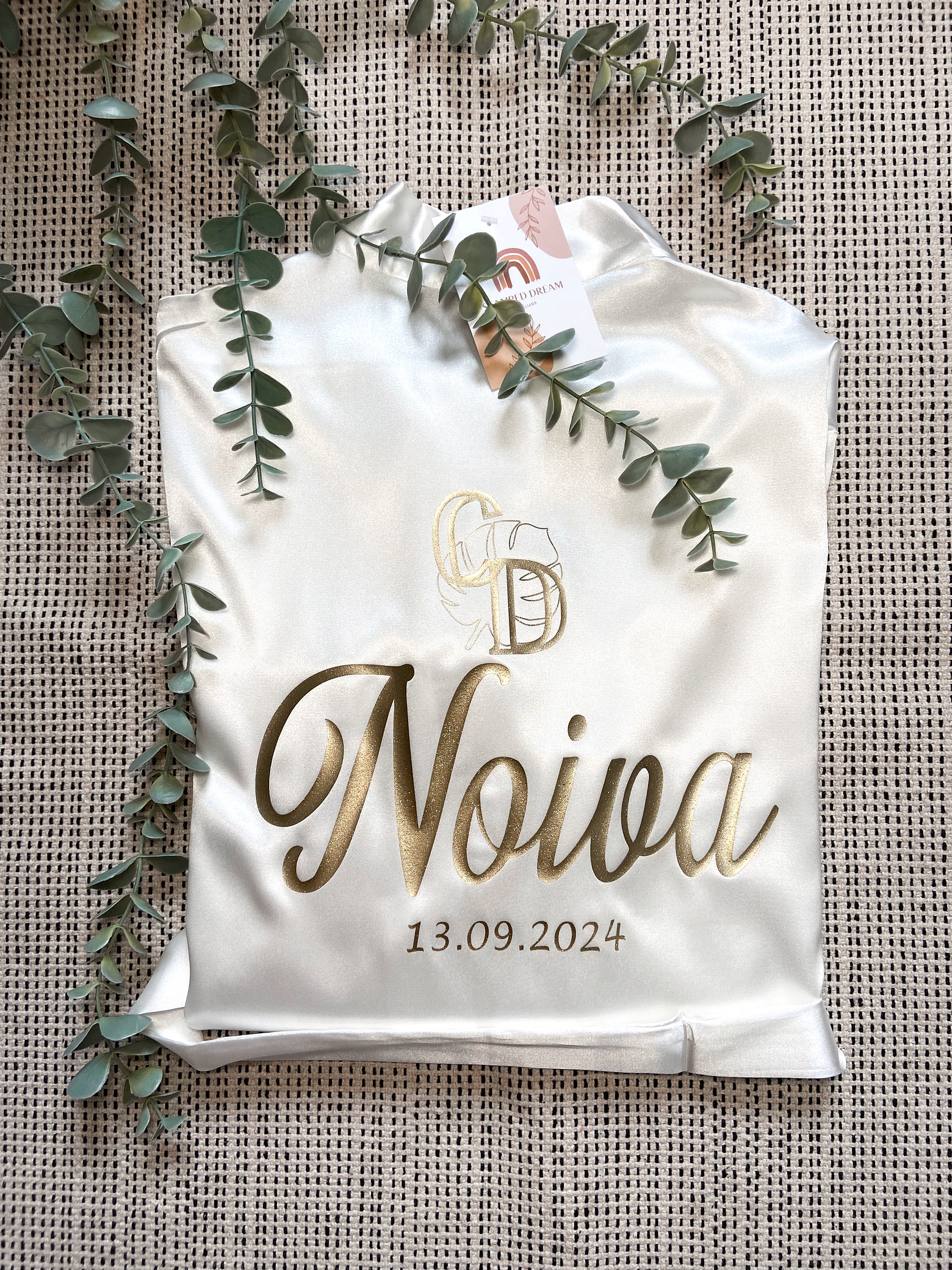 Robe Noiva Monograma  1