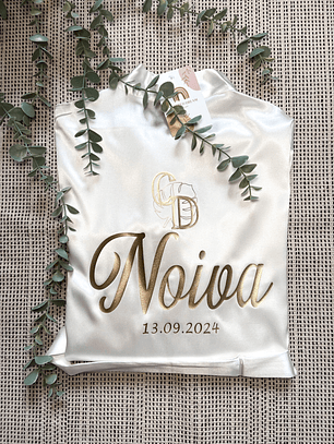 Robe Noiva Monograma 