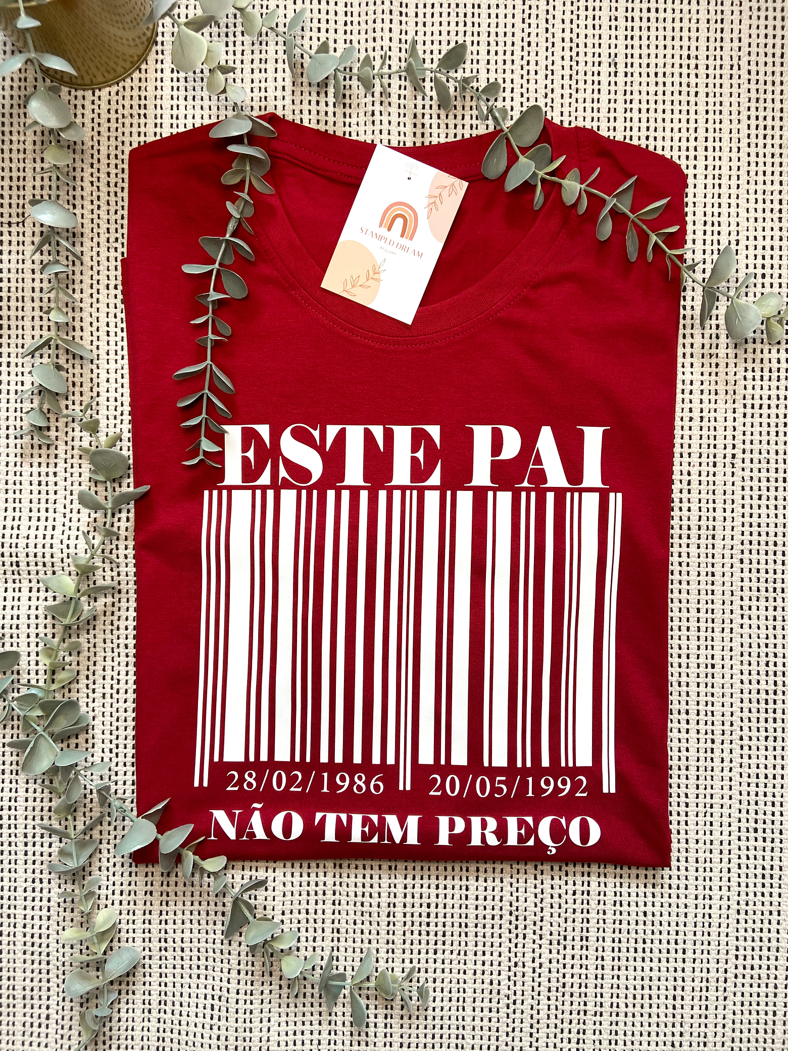 T-shirt “Este Pai não tem preço” 4