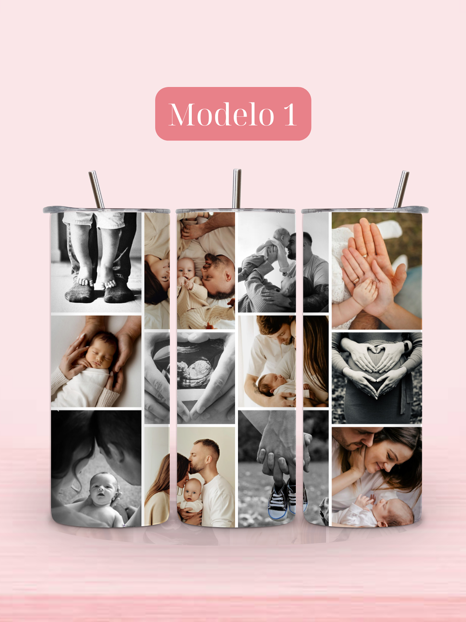 Copo térmico 12 fotos 1