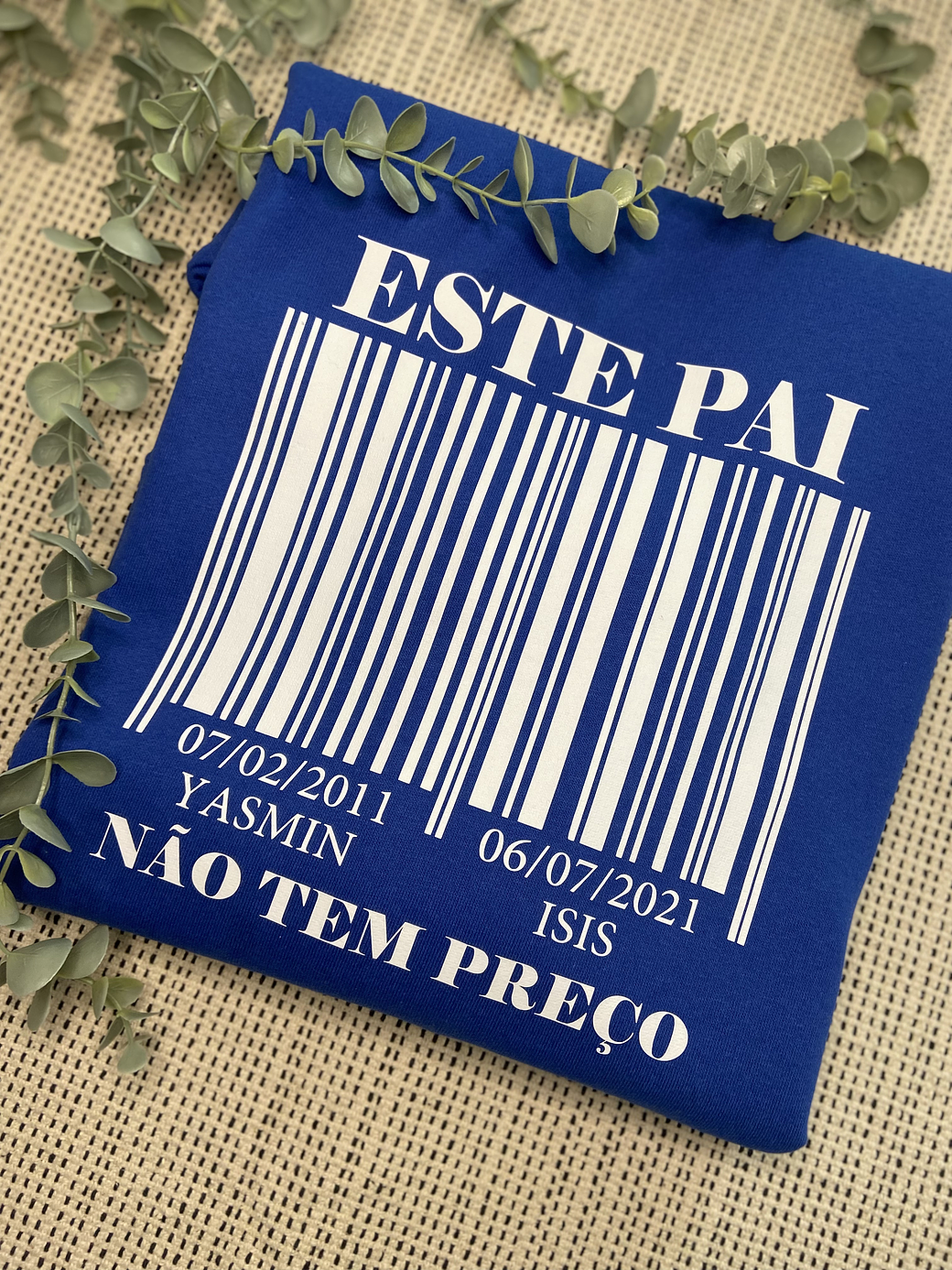 T-shirt “Este Pai não tem preço” 5