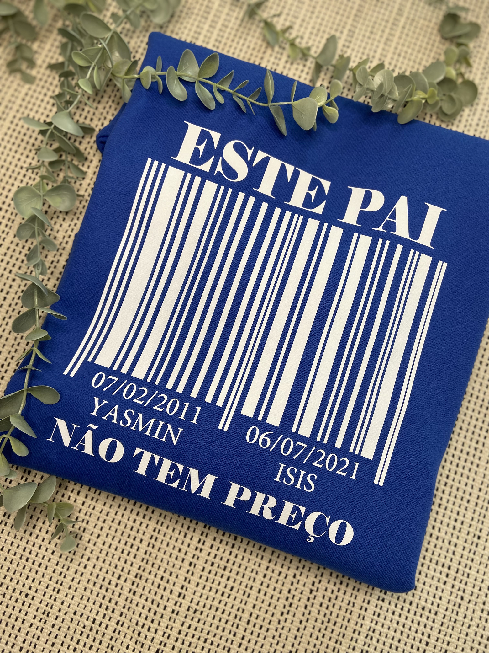 T-shirt “Este Pai não tem preço” 5