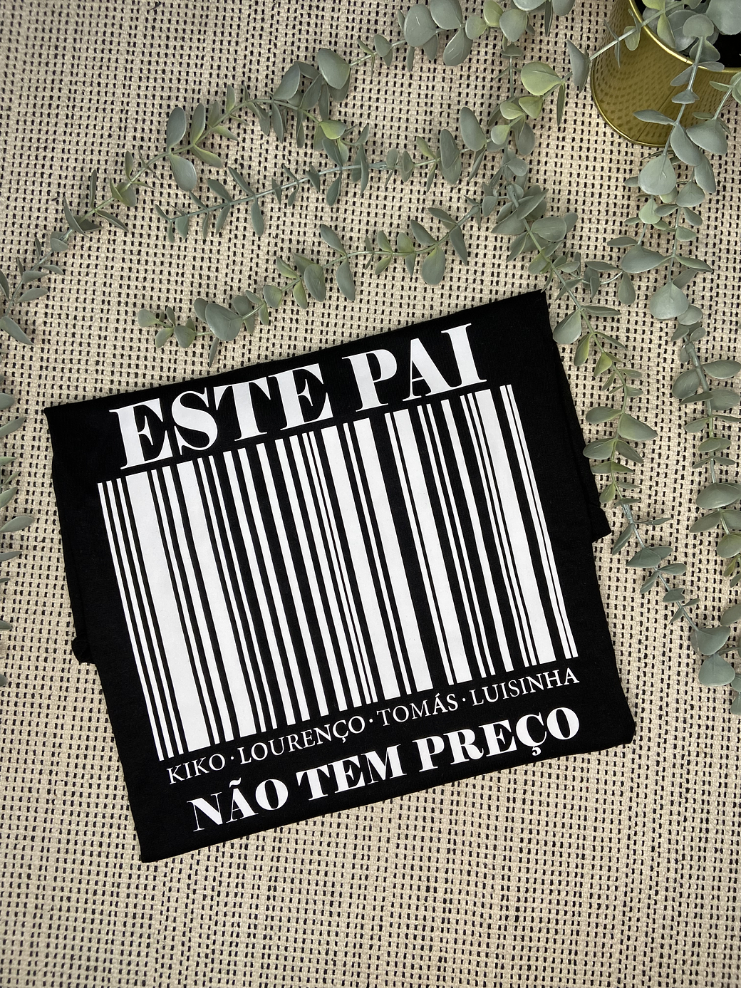 T-shirt “Este Pai não tem preço” 6
