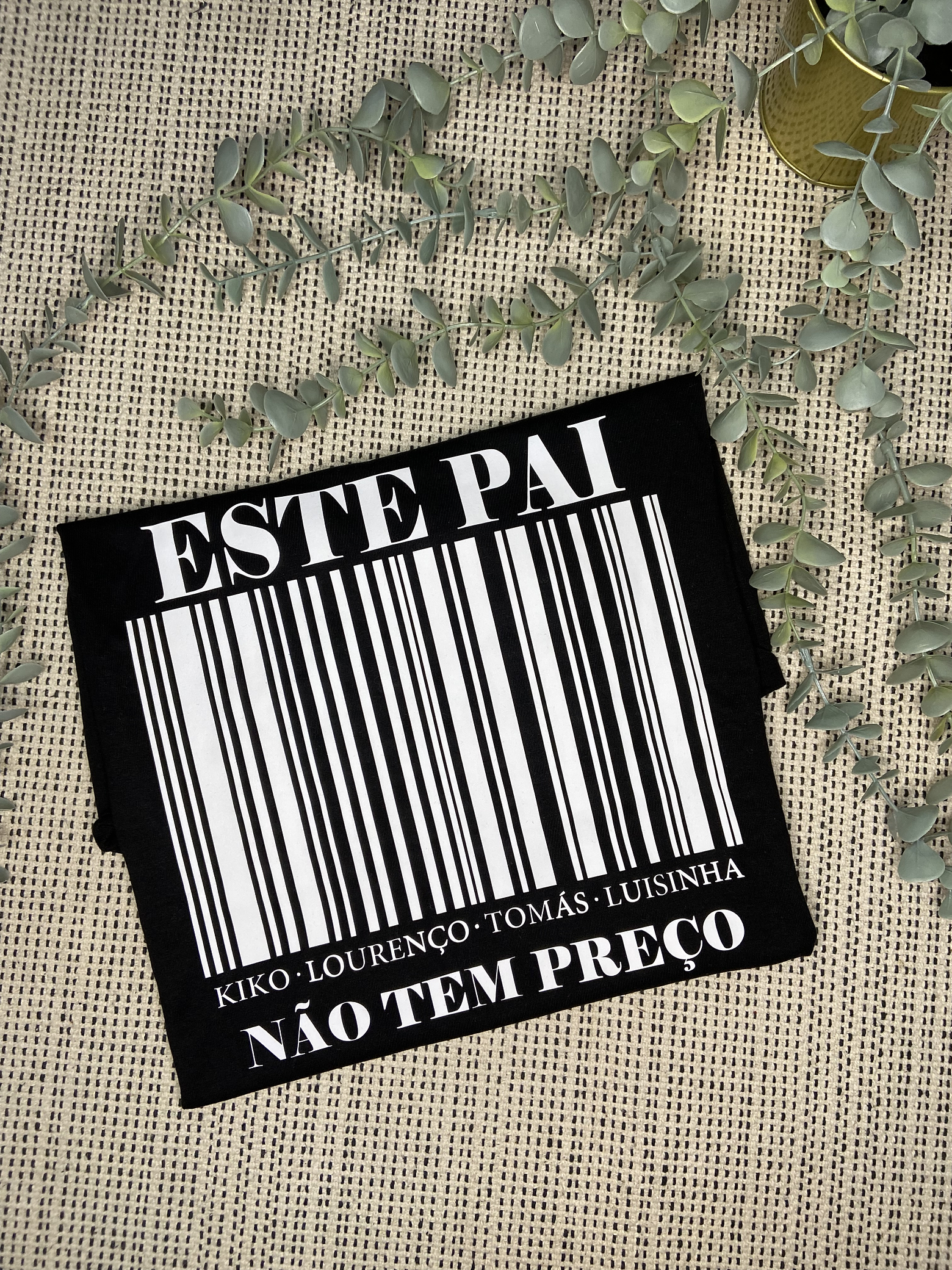 T-shirt “Este Pai não tem preço” 6