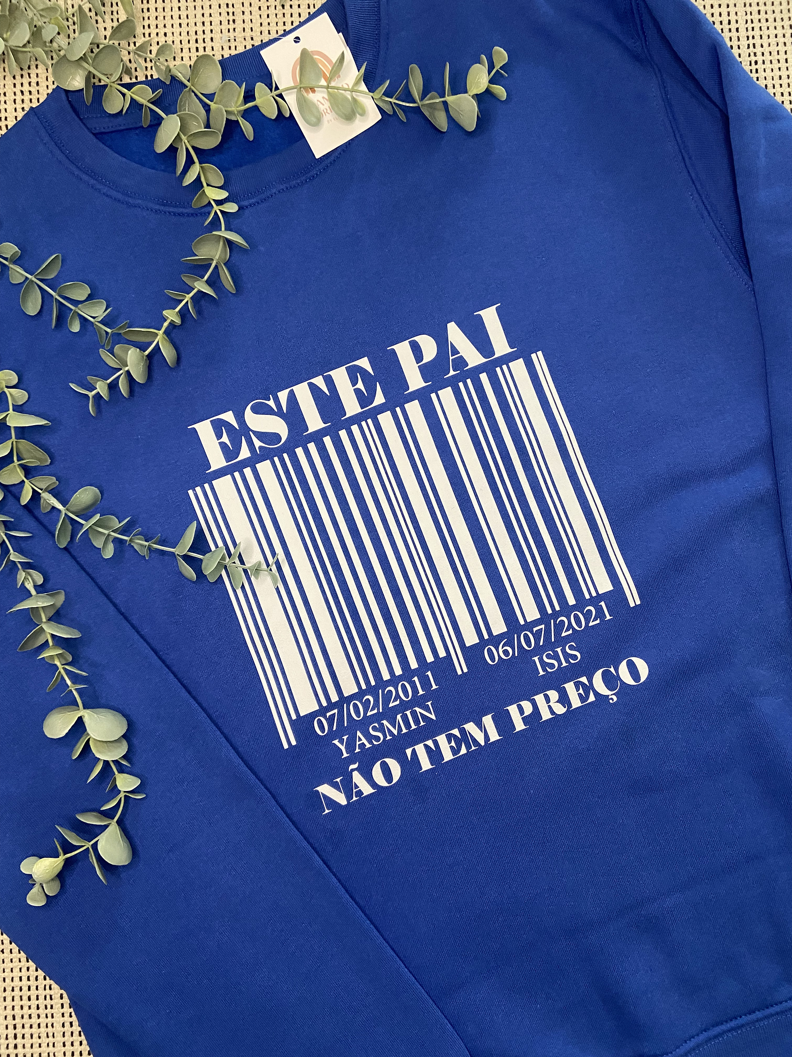 Sweat sem Capuz “Este pai não tem preço” 4