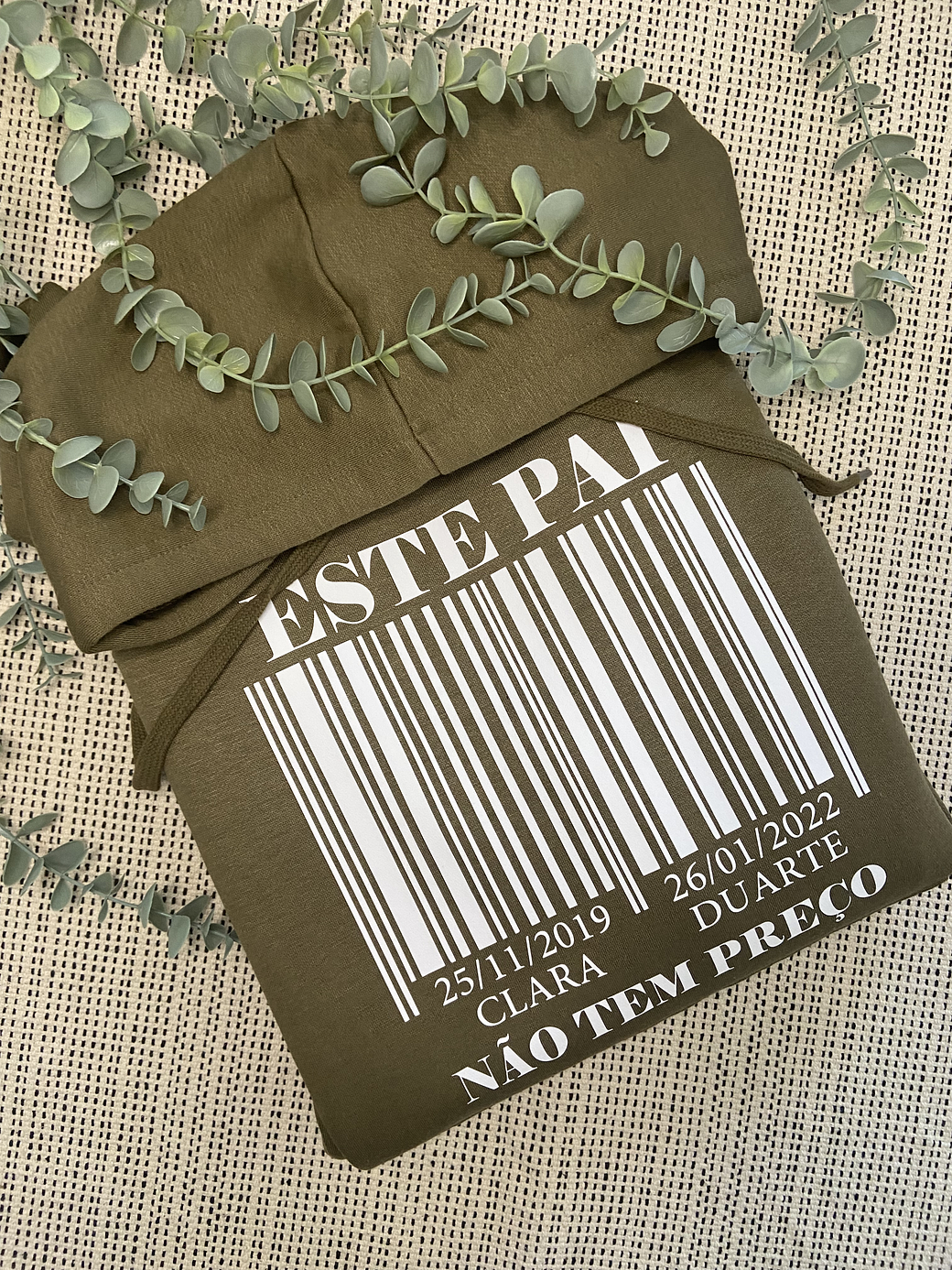 Sweat com Capuz “Este pai não tem preço” 3