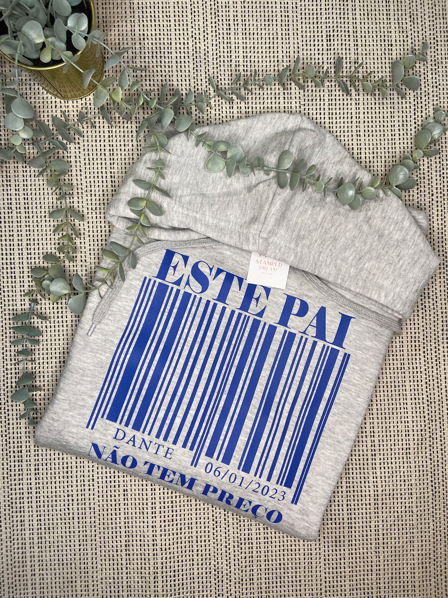 Sweat com Capuz “Este pai não tem preço” 4