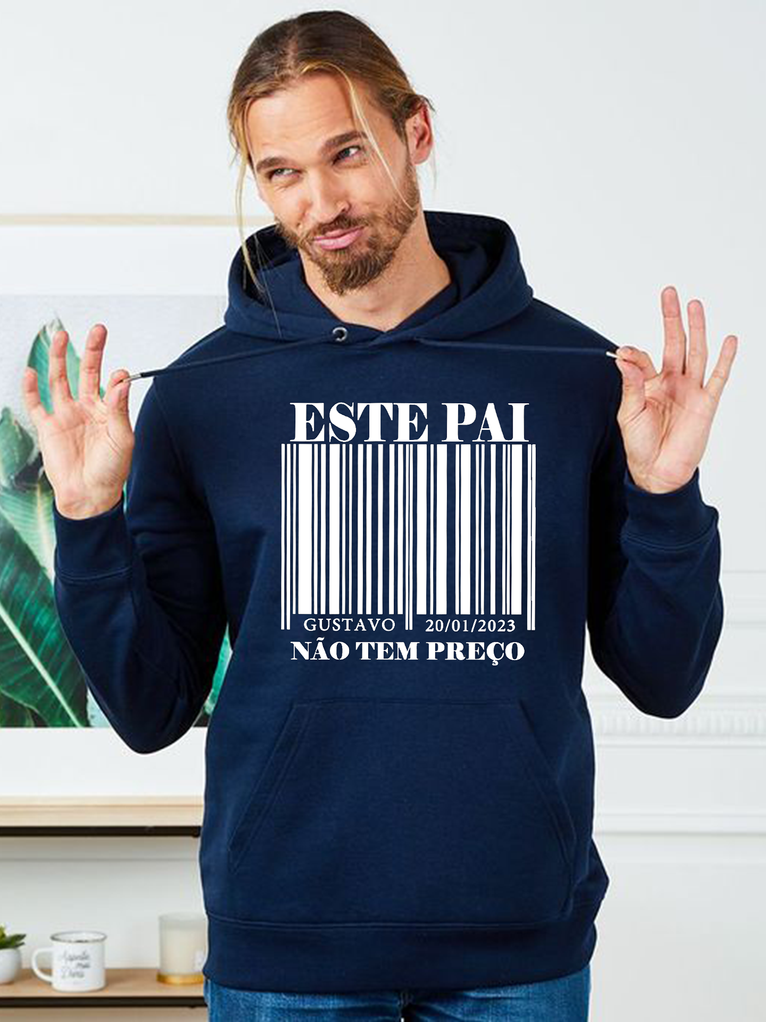 Sweat com Capuz “Este pai não tem preço” 5