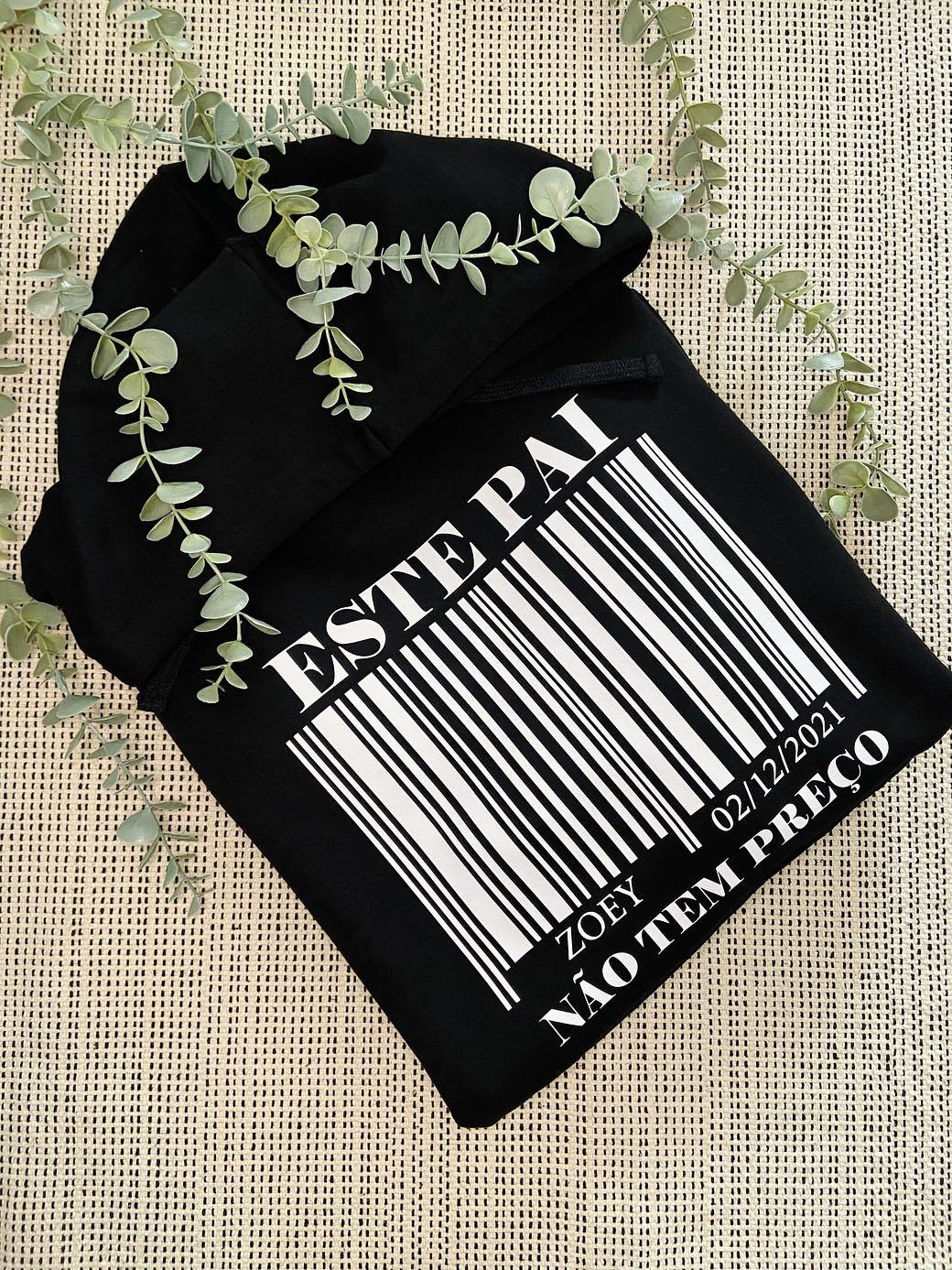 Sweat com Capuz “Este pai não tem preço” 6