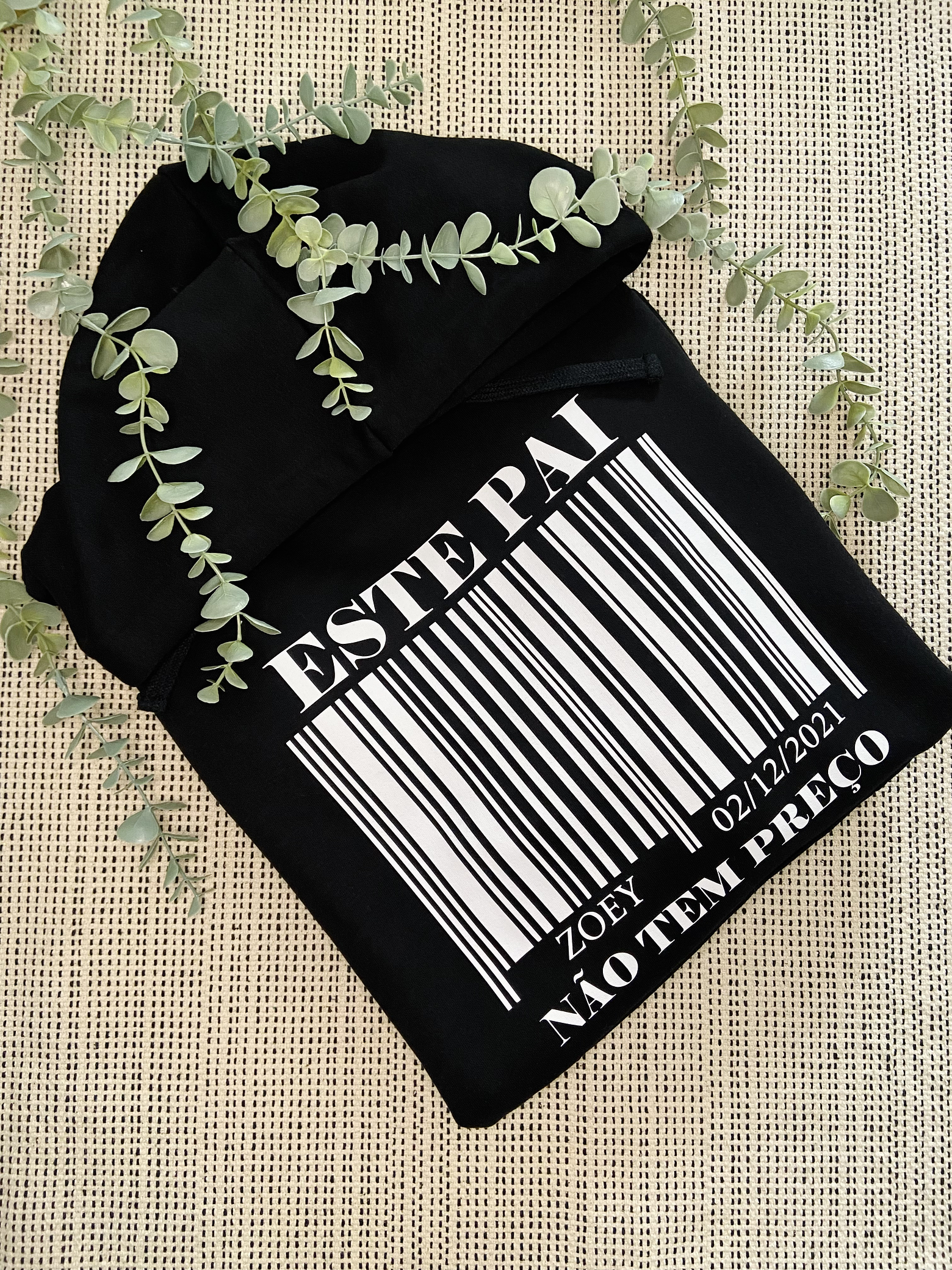 Sweat com Capuz “Este pai não tem preço” 6