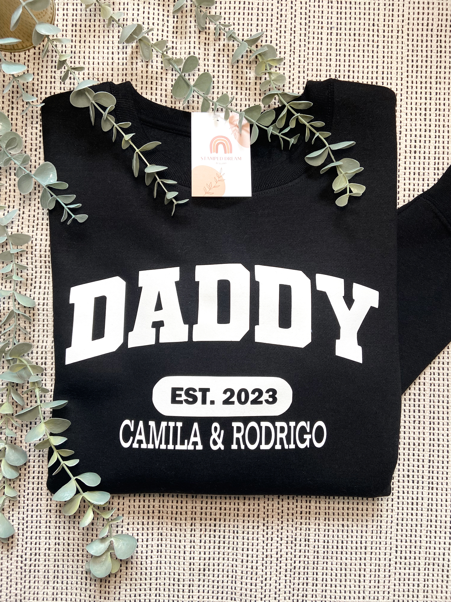 Sweat sem capuz Daddy 4