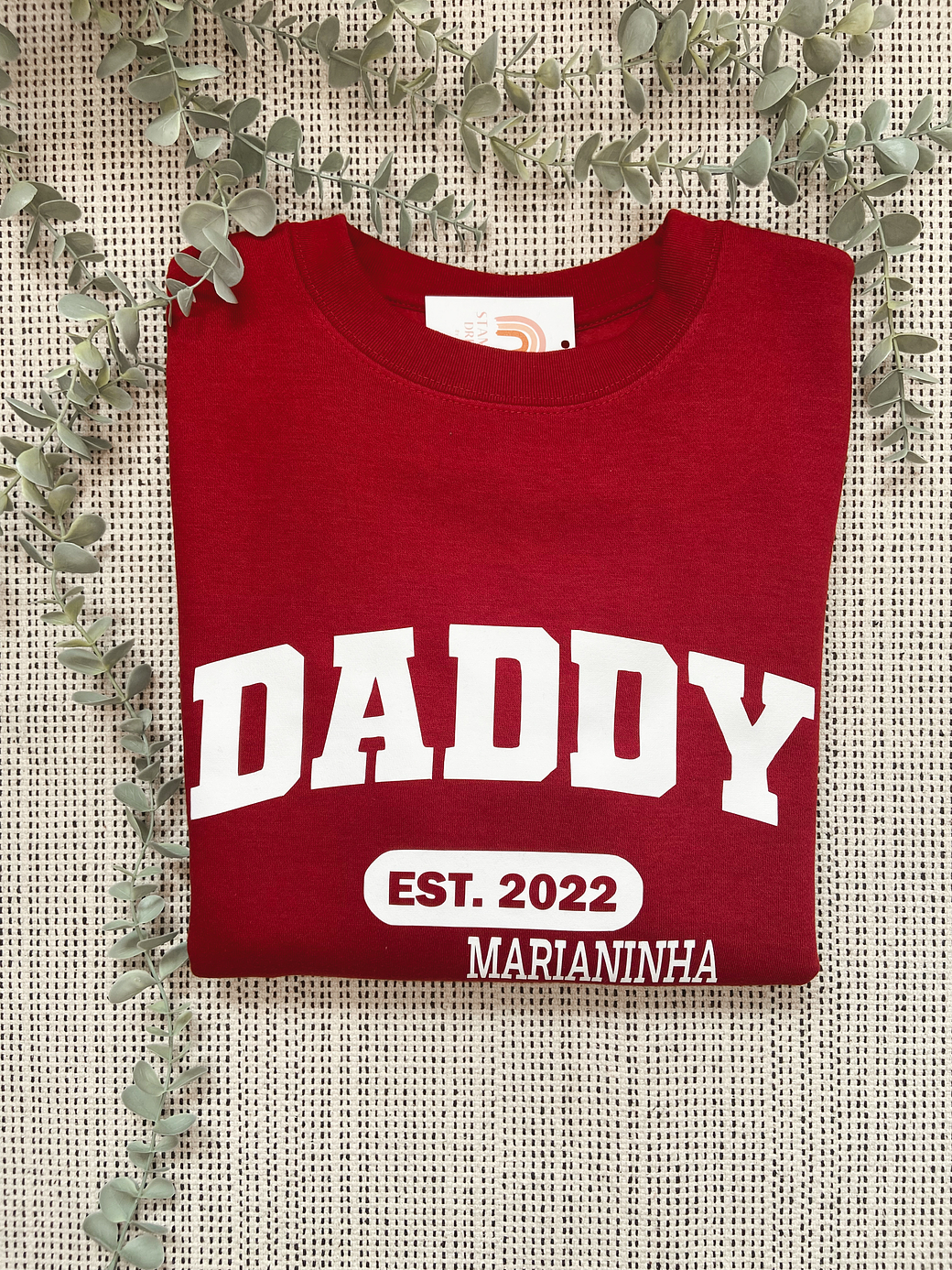 Sweat sem capuz Daddy 1