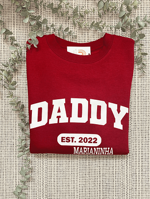 Sweat sem capuz Daddy