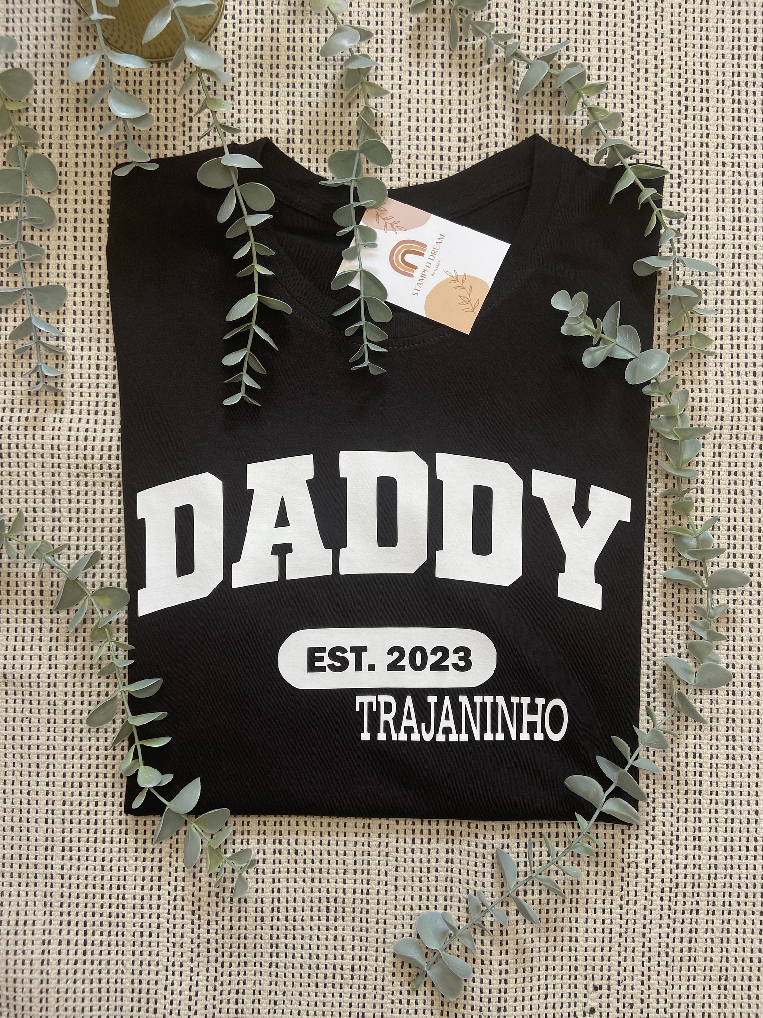 Sweat sem capuz Daddy 8