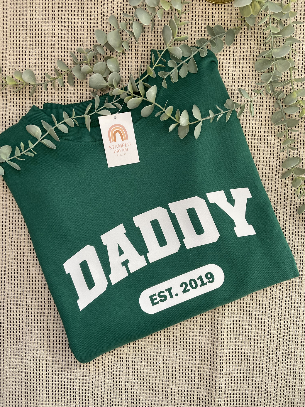 Sweat sem capuz Daddy 5