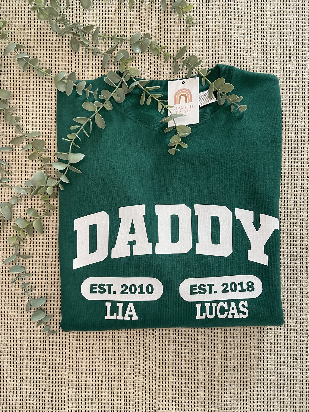 Sweat sem capuz Daddy 9