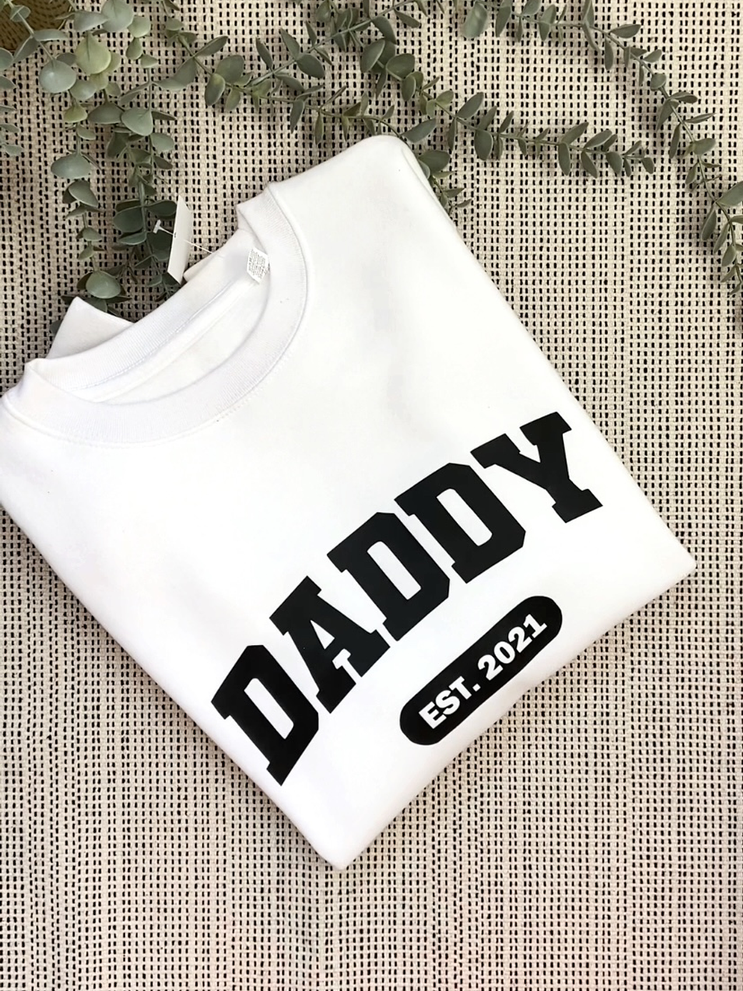 Sweat sem capuz Daddy 3