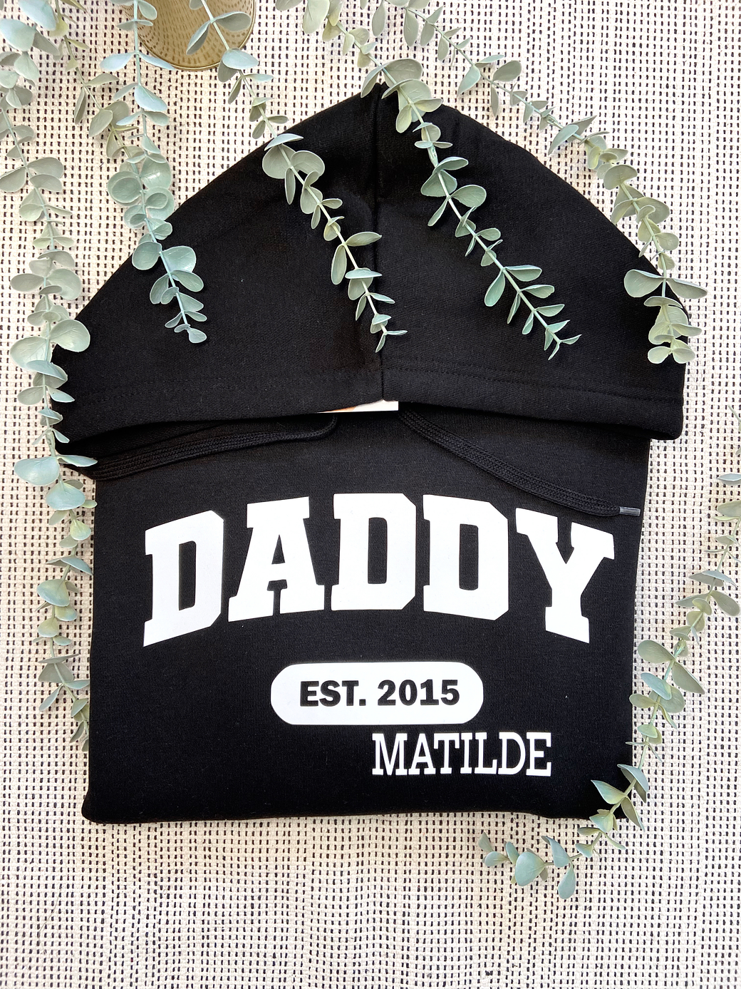 Sweat com capuz Daddy 4