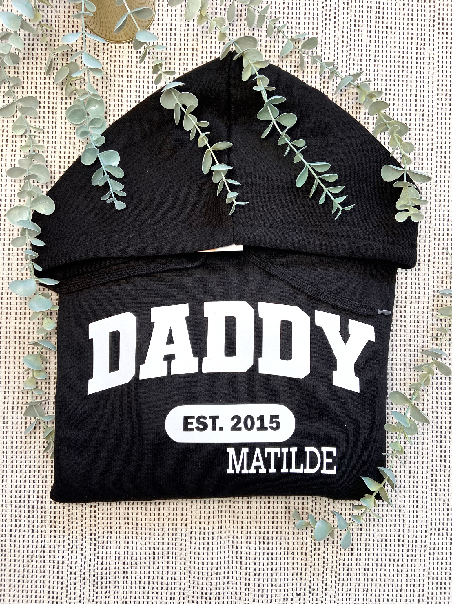 Sweat com capuz Daddy 4