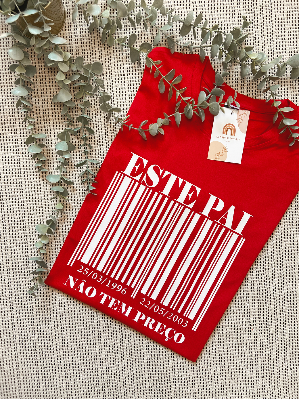 T-shirt “Este Pai não tem preço” 1
