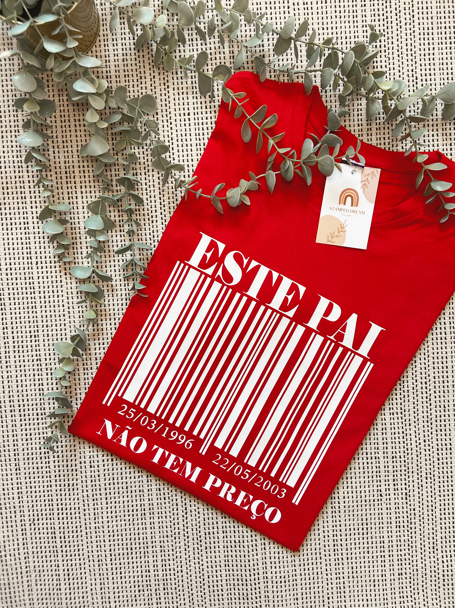 T-shirt “Este Pai não tem preço” 1