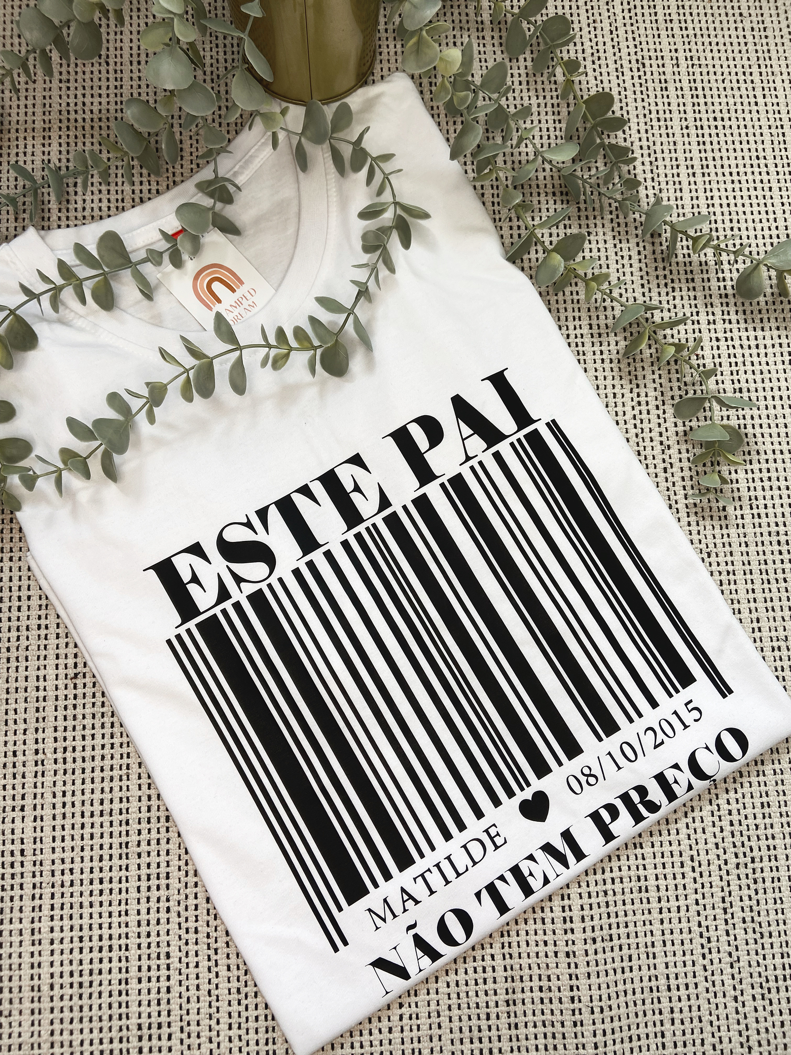 T-shirt “Este Pai não tem preço” 3