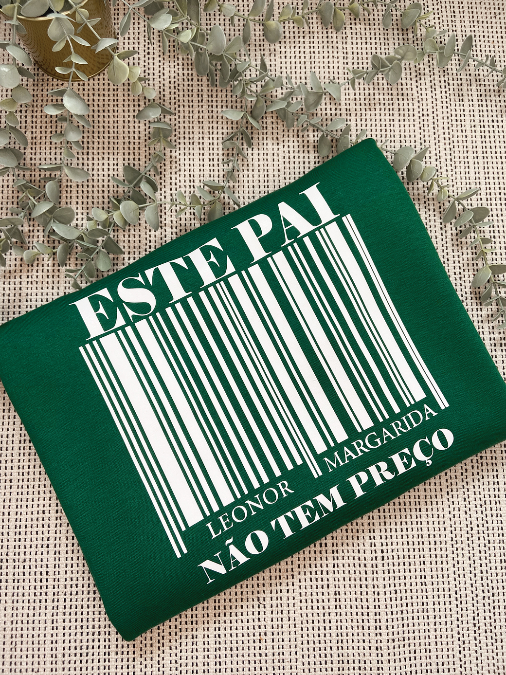 Sweat sem Capuz “Este pai não tem preço” 5