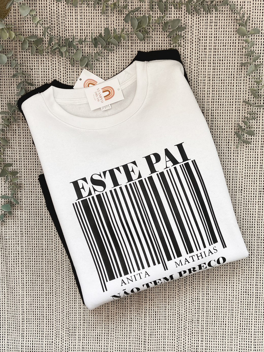 Sweat sem Capuz “Este pai não tem preço” 1