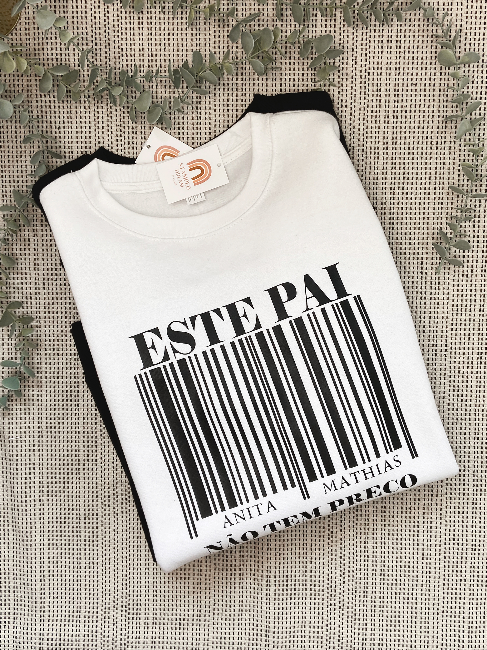 Sweat sem Capuz “Este pai não tem preço” 1