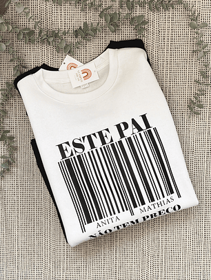 Sweat sem Capuz “Este pai não tem preço”
