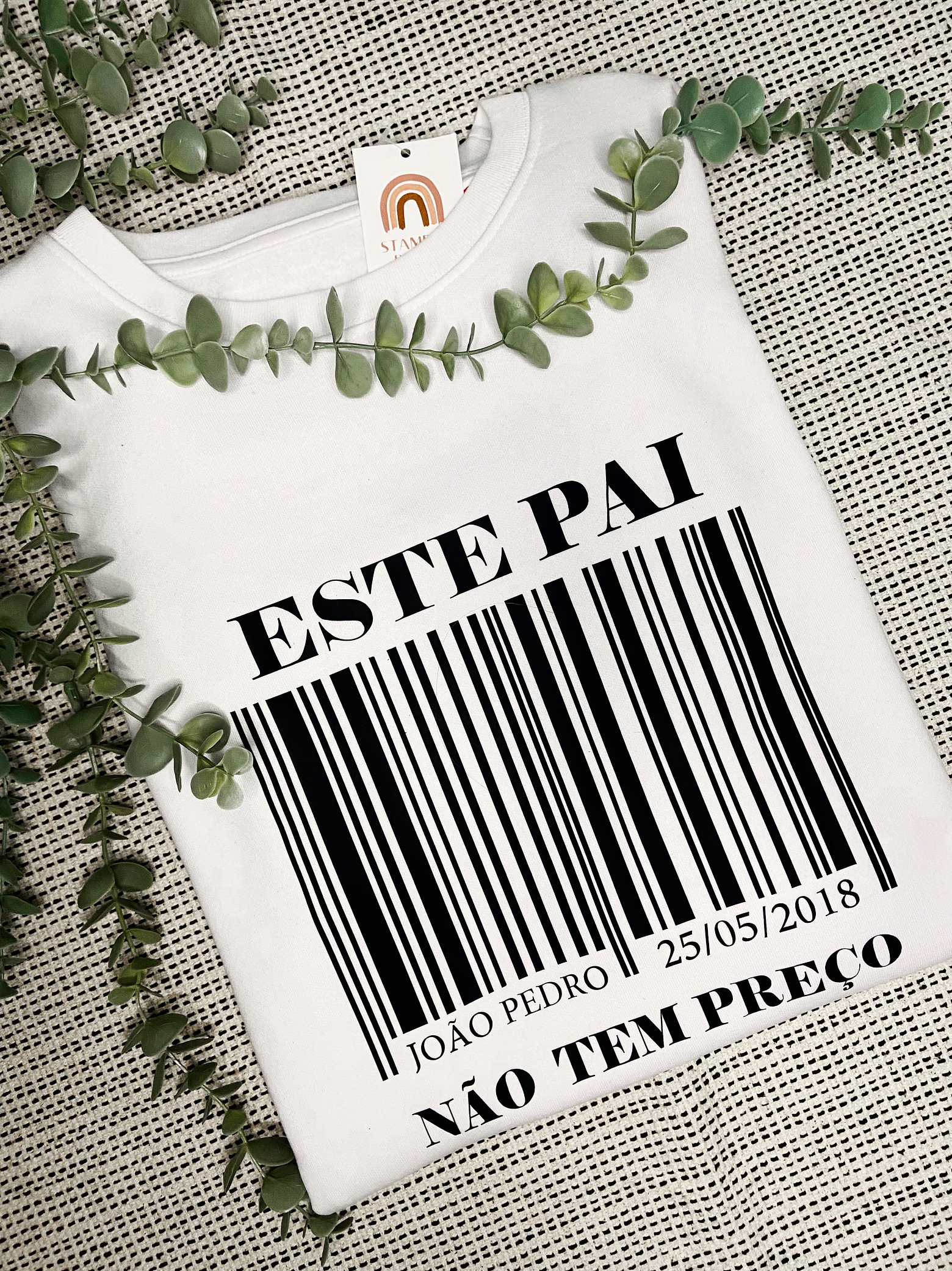 Sweat sem Capuz “Este pai não tem preço” 7