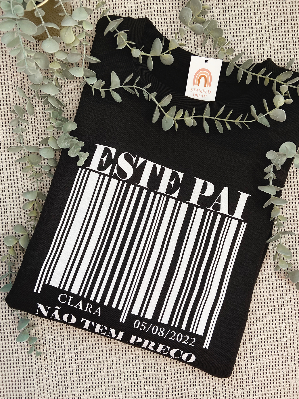 Sweat sem Capuz “Este pai não tem preço” 6