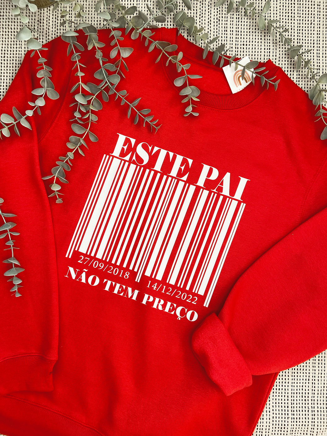 Sweat sem Capuz “Este pai não tem preço” 3