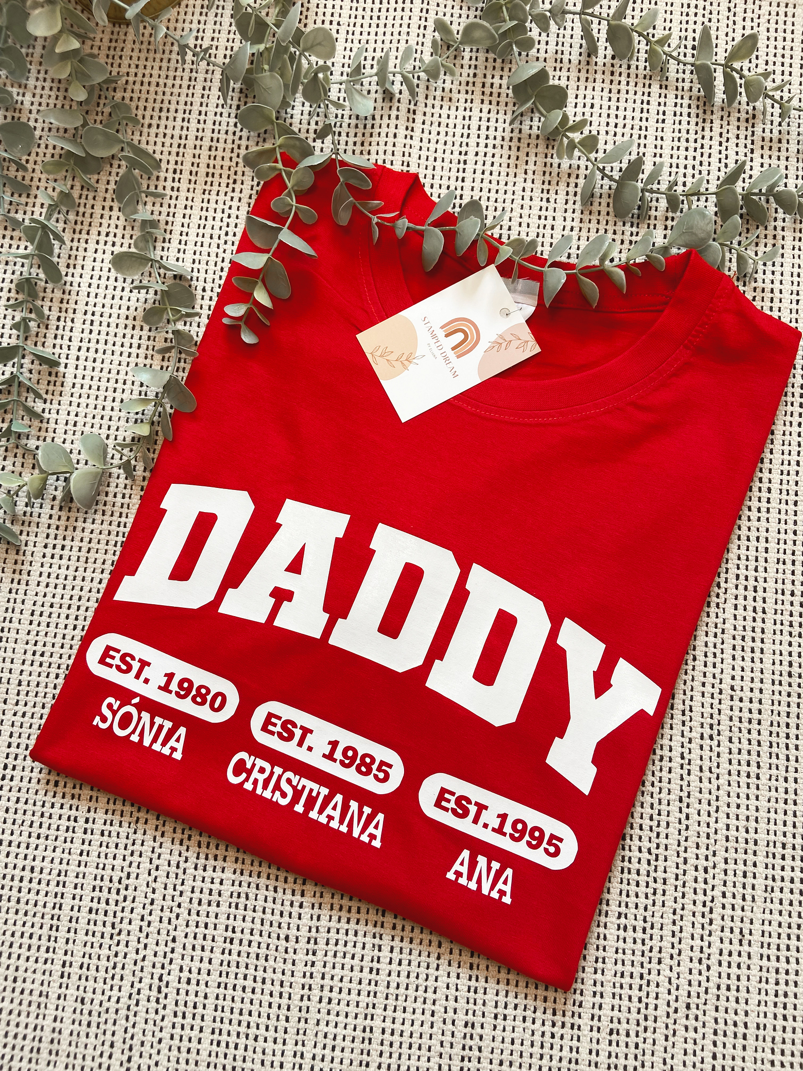 T-shirt Daddy 4