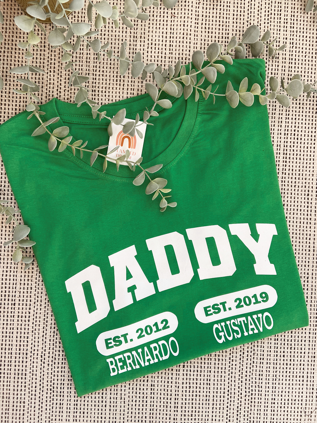 T-shirt Daddy 7