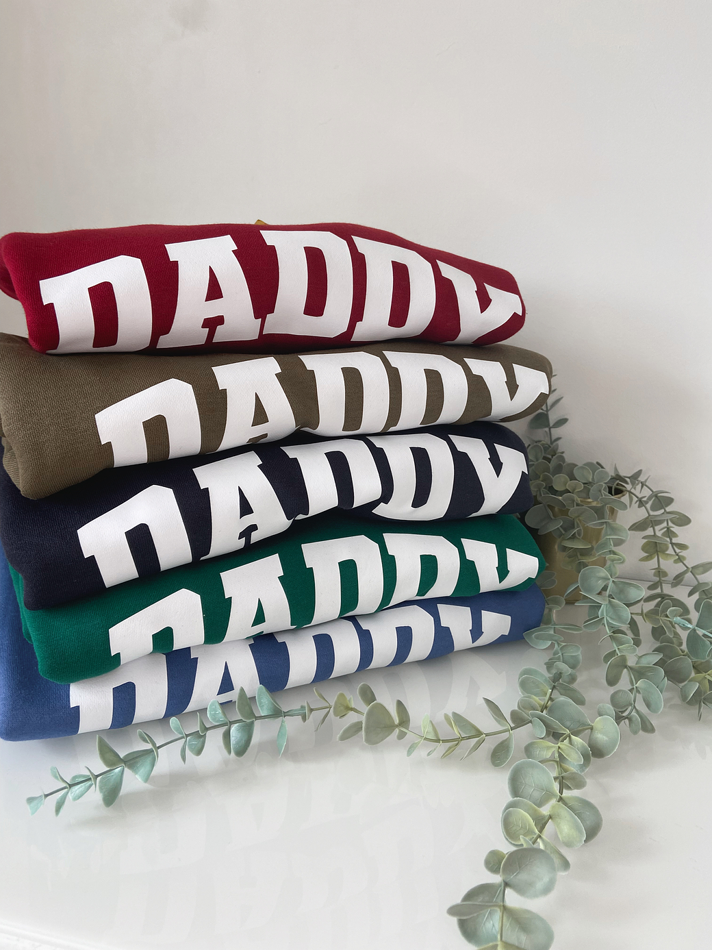 Sweat sem capuz Daddy 10