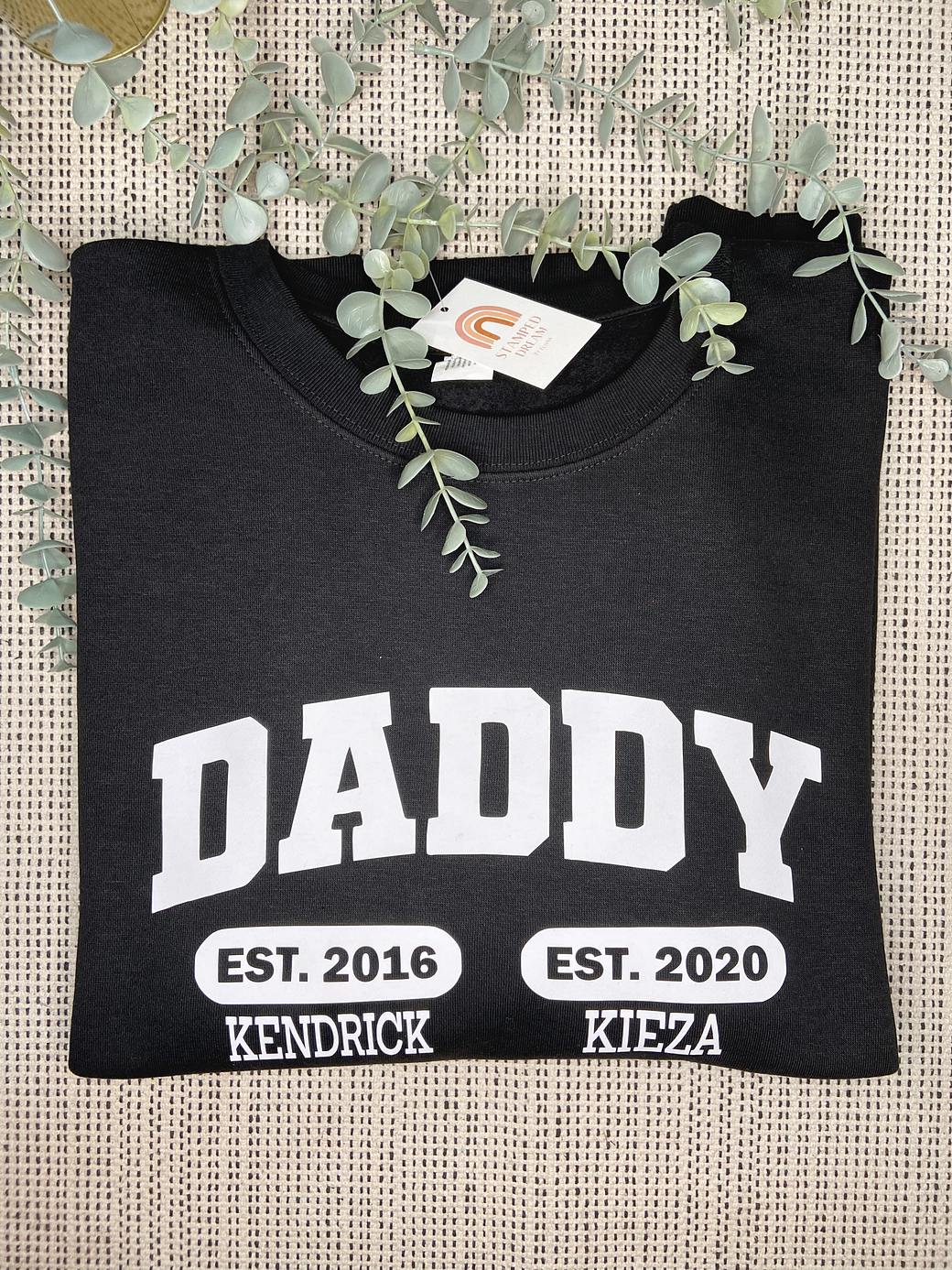 Sweat sem capuz Daddy 11