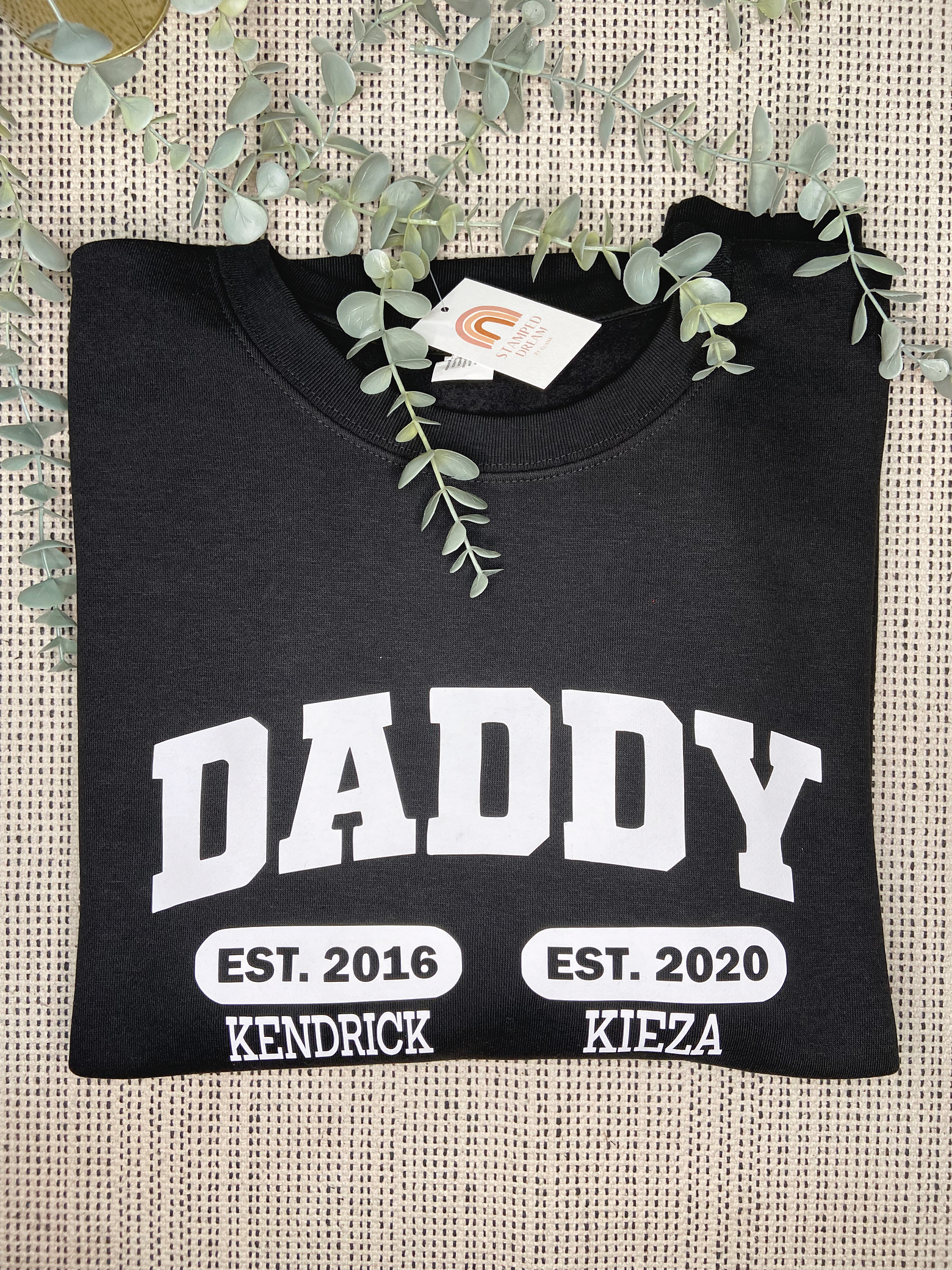 Sweat sem capuz Daddy 11