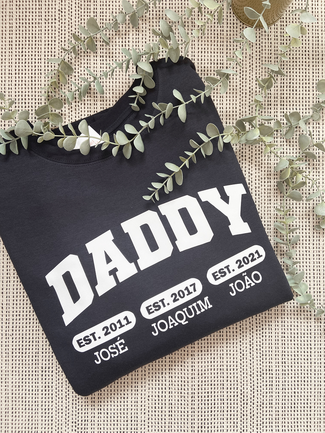 Sweat sem capuz Daddy 7