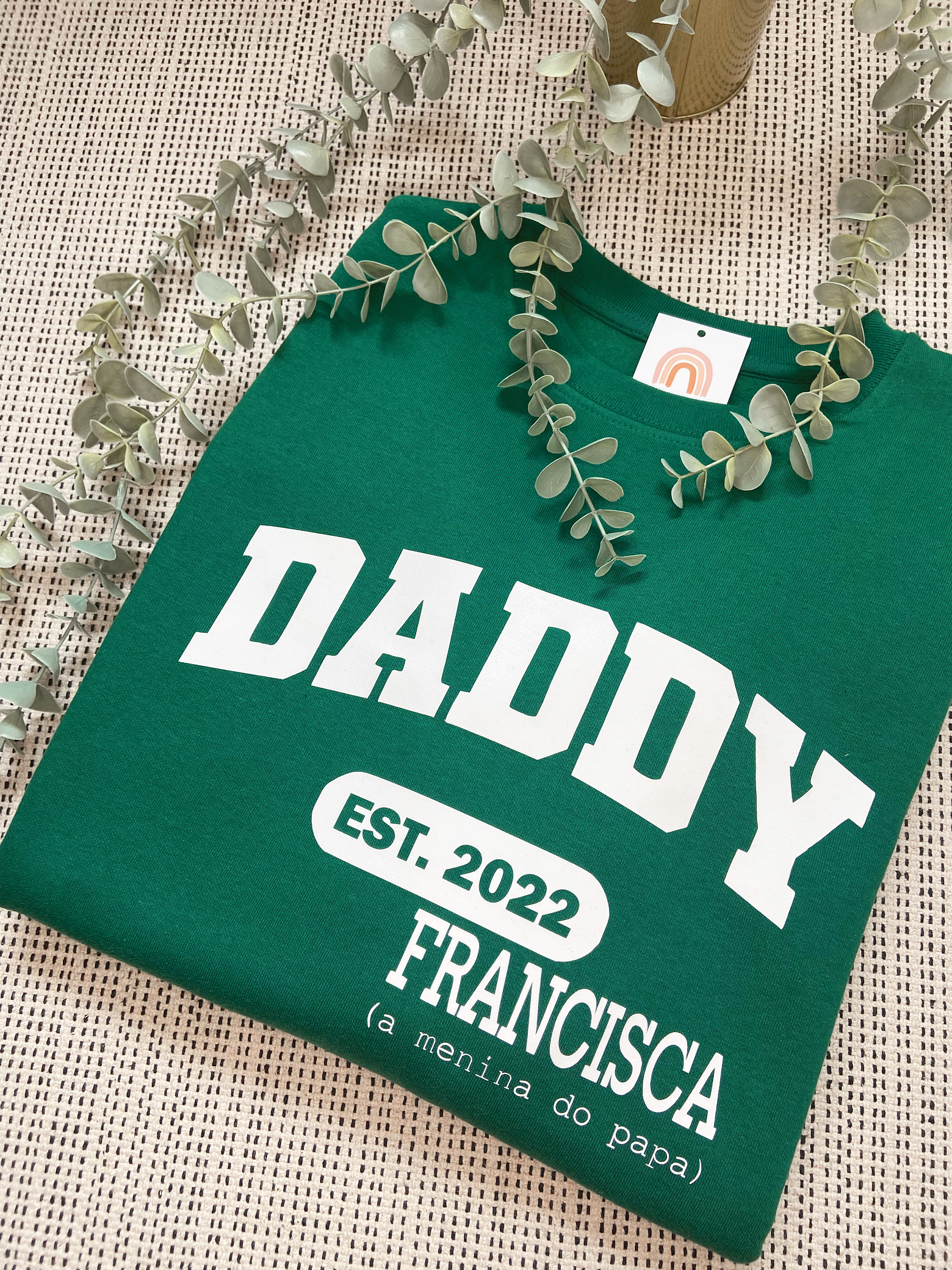 Sweat sem capuz Daddy 12