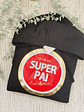 Sweat com capuz Super Pai - Thumbnail 1