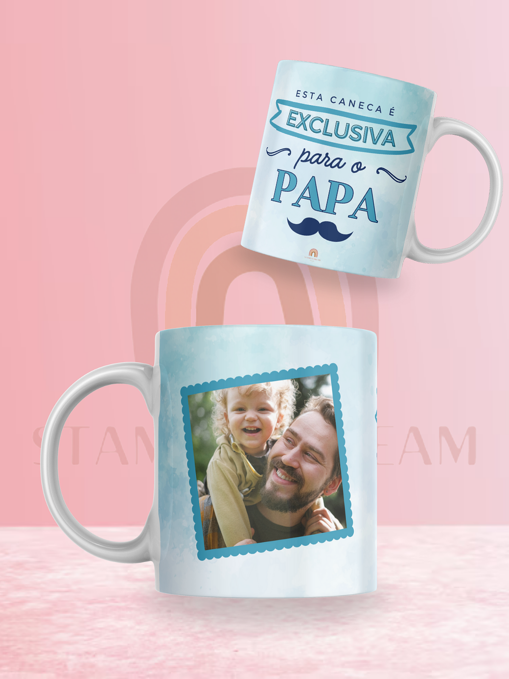 Caneca Exclusiva para o Papa 1