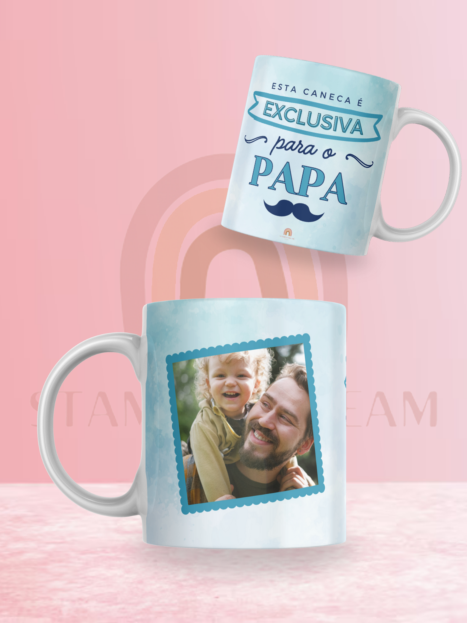 Caneca Exclusiva para o Papa 1