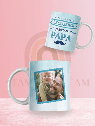 Caneca Exclusiva para o Papa